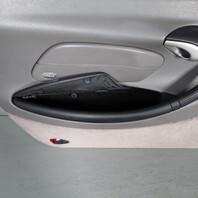 1999-2004 Porsche Boxster 986 Left  Door Panel Leatherette Grey OEM Used