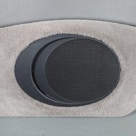 1999-2004 Porsche Boxster 986 Left  Door Panel Leatherette Grey OEM Used