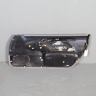 1999-2004 Porsche Boxster 986 Left  Door Panel Leatherette Grey OEM Used