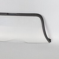 1997-2004 Porsche Boxster 986 Center Wind Deflector Screen Plexiglass OEM Used