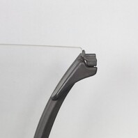 1997-2004 Porsche Boxster 986 Center Wind Deflector Screen Plexiglass OEM Used