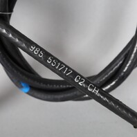 1997-2005 Porsche Boxster Convertible Top Motor Cable Pair 98656171702 OEM Used