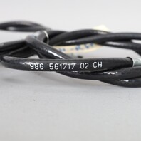 1997-2005 Porsche Boxster Convertible Top Motor Cable Pair 98656171702 OEM Used