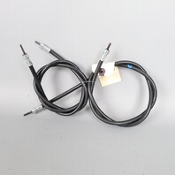 1997-2005 Porsche Boxster Convertible Top Motor Cable Pair 98656171702 OEM Used