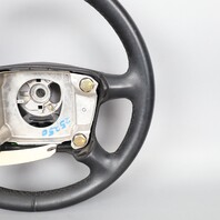 1997-2000 Porsche 911 Boxster Steering Wheel 4 Spoke Black 99334780456 OEM Used