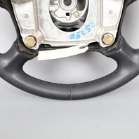 1997-2000 Porsche 911 Boxster Steering Wheel 4 Spoke Black 99334780456 OEM Used