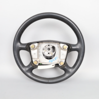 1997-2000 Porsche 911 Boxster Steering Wheel 4 Spoke Black 99334780456 OEM Used