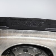 1997-2000 Porsche 911 Boxster Steering Wheel 4 Spoke Black 99334780456 OEM Used