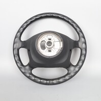 1997-2000 Porsche 911 Boxster Steering Wheel 4 Spoke Black 99334780456 OEM Used