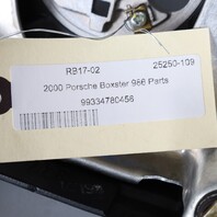 1997-2000 Porsche 911 Boxster Steering Wheel 4 Spoke Black 99334780456 OEM Used
