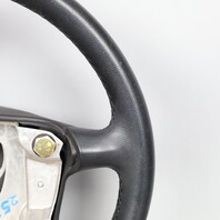 1997-2000 Porsche 911 Boxster Steering Wheel 4 Spoke Black 99334780456 OEM Used