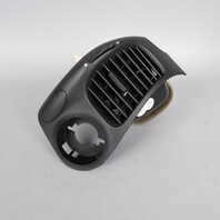 2000-2004 Porsche 911 996 Boxster 986 Left Dash Air Vent Black OEM Used