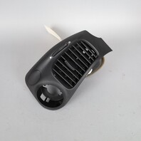 2000-2004 Porsche 911 996 Boxster 986 Left Dash Air Vent Black OEM Used