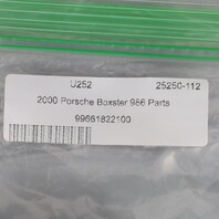 1997-2004 Porsche 911 Boxster SRS Sensor 99661822100 OEM Used