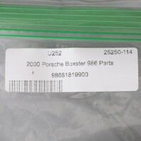 2000-2004 Porsche Boxster 986 Convertible Top Relay 98661819900 OEM Used