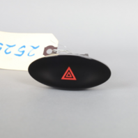 1997‑2002 Porsche Boxster Emergency Hazard Switch Gloss 98661312000 OEM Used