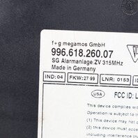 1999-2000 Porsche 911 Boxster Immobilizer Theft Module 99661826007 OEM Used