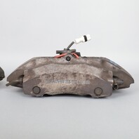 1997-2012 Porsche Boxster Cayman 986 987 Front Brake Calipers Brembo Set Black OEM Used