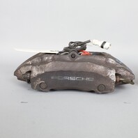 1997-2012 Porsche Boxster Cayman 986 987 Front Brake Calipers Brembo Set Black OEM Used