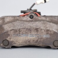 1997-2012 Porsche Boxster Cayman 986 987 Front Brake Calipers Brembo Set Black OEM Used