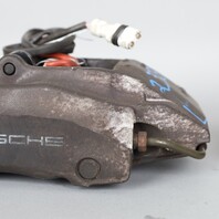 1997-2012 Porsche Boxster Cayman 986 987 Front Brake Calipers Brembo Set Black OEM Used