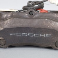 1997-2012 Porsche Boxster Cayman 986 987 Front Brake Calipers Brembo Set Black OEM Used