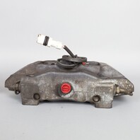 1997-2012 Porsche Boxster Cayman 986 987 Front Brake Calipers Brembo Set Black OEM Used