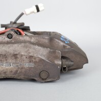 1997-2012 Porsche Boxster Cayman 986 987 Front Brake Calipers Brembo Set Black OEM Used