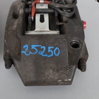 1997-2012 Porsche Boxster Cayman 986 987 Front Brake Calipers Brembo Set Black OEM Used