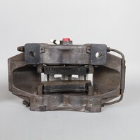 1997-2012 Porsche Boxster Cayman 986 987 Front Brake Calipers Brembo Set Black OEM Used