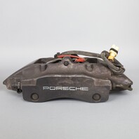 1997-2012 Porsche Boxster Cayman 986 987 Rear Brake Calipers Brembo Set Black OEM Used