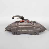 1997-2012 Porsche Boxster Cayman 986 987 Rear Brake Calipers Brembo Set Black OEM Used