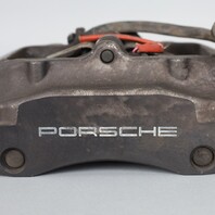 1997-2012 Porsche Boxster Cayman 986 987 Rear Brake Calipers Brembo Set Black OEM Used