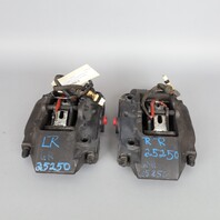 1997-2012 Porsche Boxster Cayman 986 987 Rear Brake Calipers Brembo Set Black OEM Used