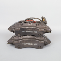 1997-2012 Porsche Boxster Cayman 986 987 Rear Brake Calipers Brembo Set Black OEM Used