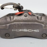 1997-2012 Porsche Boxster Cayman 986 987 Rear Brake Calipers Brembo Set Black OEM Used