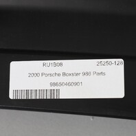 1997-2002 Porsche Boxster 986 Rear Spoiler 98650460901 OEM Used