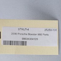 1997–2004 Porsche Boxster Front Shock Absorber 98634304120 OEM Used