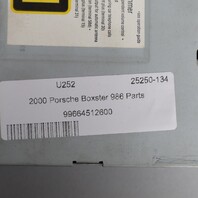 1997-2001 Porsche 911 Boxster Radio Stereo CDR220 CDR-220 99664512600 OEM Used