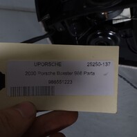 1997-2004 Porsche Boxster 986 Rear Storage Shelf Compartment 986551223 OEM Used