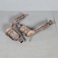 2000-2004 Porsche Boxster 986 Exhaust Manifold Downpipe Pair Miles OEM Used