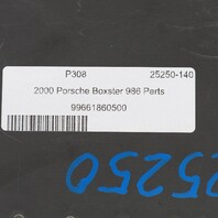 2000-2001 Porsche 911 Boxster Engine Computer ECU DME 99661860500 OEM Used 25250