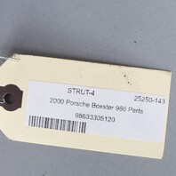 1997–2004 Porsche Boxster Rear Shock Absorber 98633305120 OEM Used