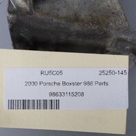 1997-2004 Porsche Boxster 986 Right Rear Subframe Bracket 98633115208 OEM Used