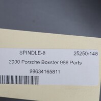 1997-2004 Porsche 911 996 Boxster 986 Front Spindle Knuckle Hub Right OEM Used