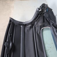 1997-2002 Porsche Boxster Convertible Top Metropole Blue 98656191506 OEM Used