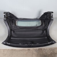 1997-2002 Porsche Boxster Convertible Top Metropole Blue 98656191506 OEM Used