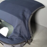 1997-2002 Porsche Boxster Convertible Top Metropole Blue 98656191506 OEM Used