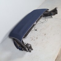1997-2002 Porsche Boxster Convertible Top Metropole Blue 98656191506 OEM Used