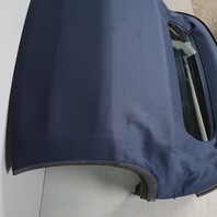 1997-2002 Porsche Boxster Convertible Top Metropole Blue 98656191506 OEM Used